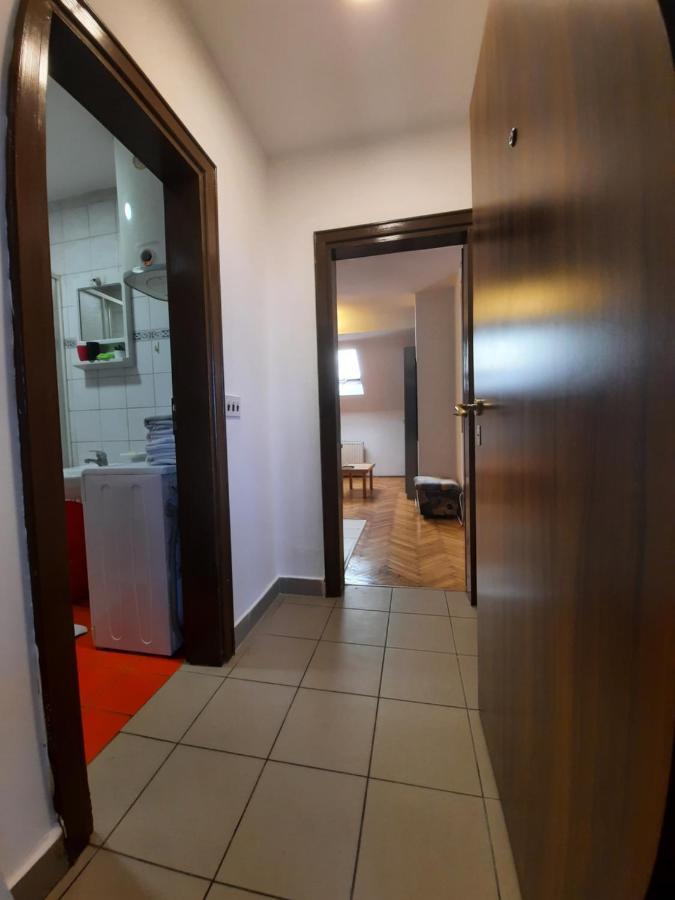 Studio In The Centre Of Novi Sad Appartement Buitenkant foto