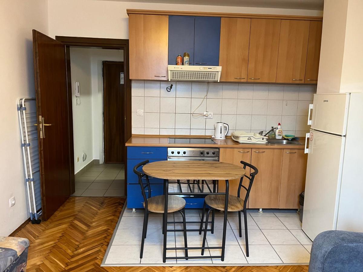 Studio In The Centre Of Novi Sad Appartement Buitenkant foto