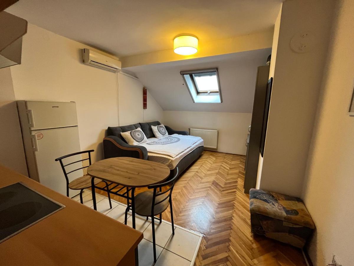 Studio In The Centre Of Novi Sad Appartement Buitenkant foto