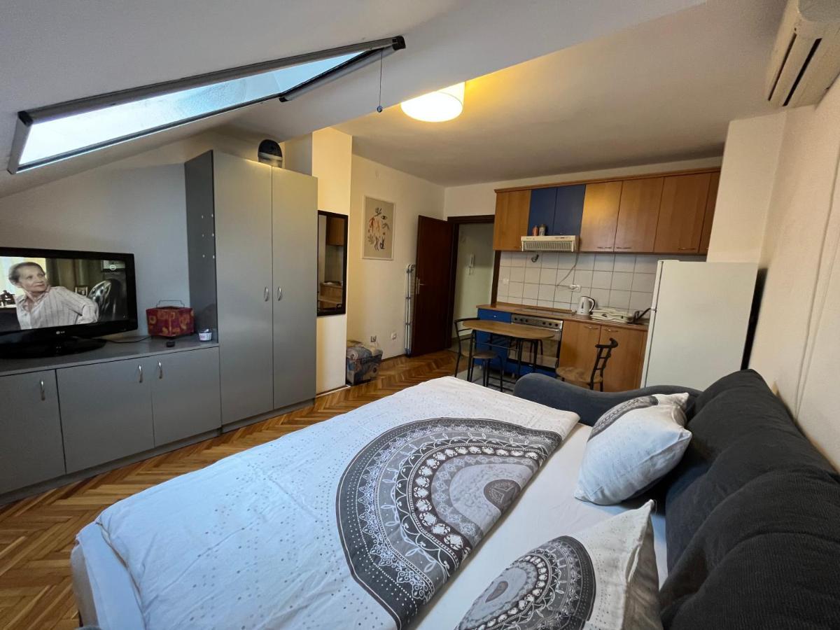 Studio In The Centre Of Novi Sad Appartement Buitenkant foto
