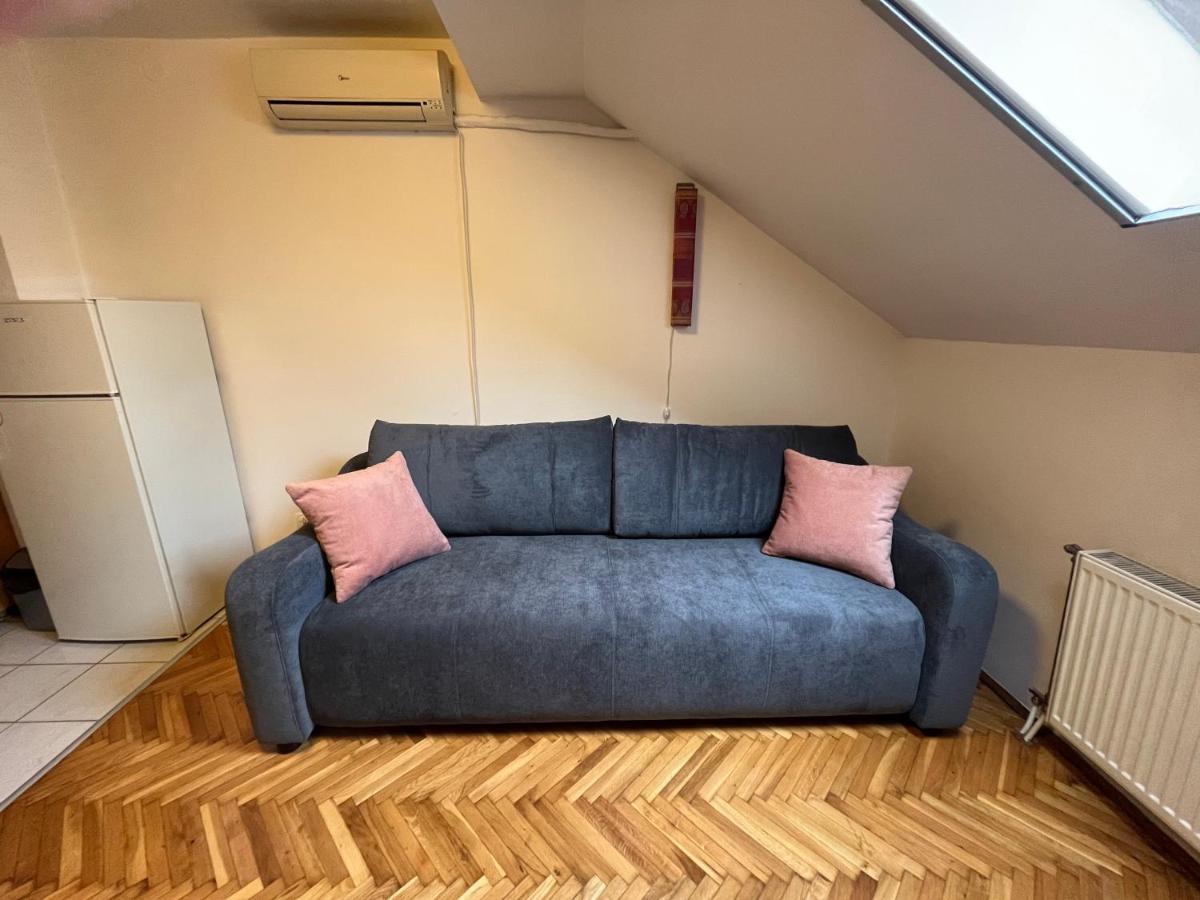 Studio In The Centre Of Novi Sad Appartement Buitenkant foto