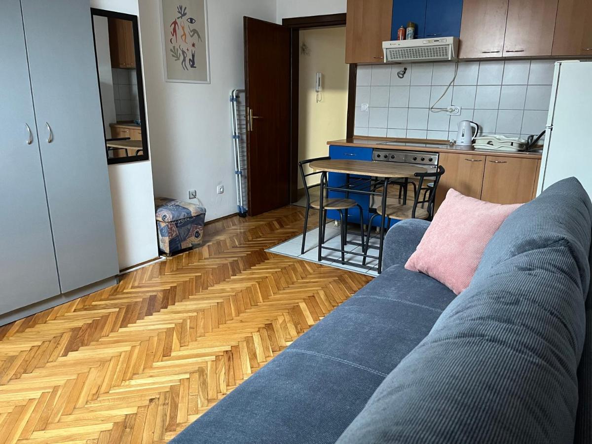 Studio In The Centre Of Novi Sad Appartement Buitenkant foto