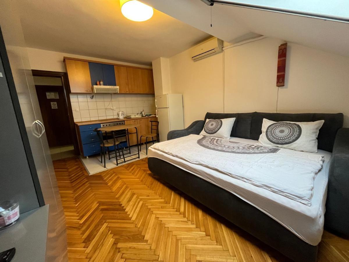 Studio In The Centre Of Novi Sad Appartement Buitenkant foto