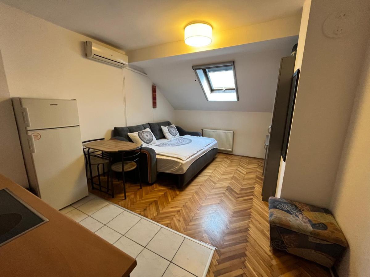 Studio In The Centre Of Novi Sad Appartement Buitenkant foto