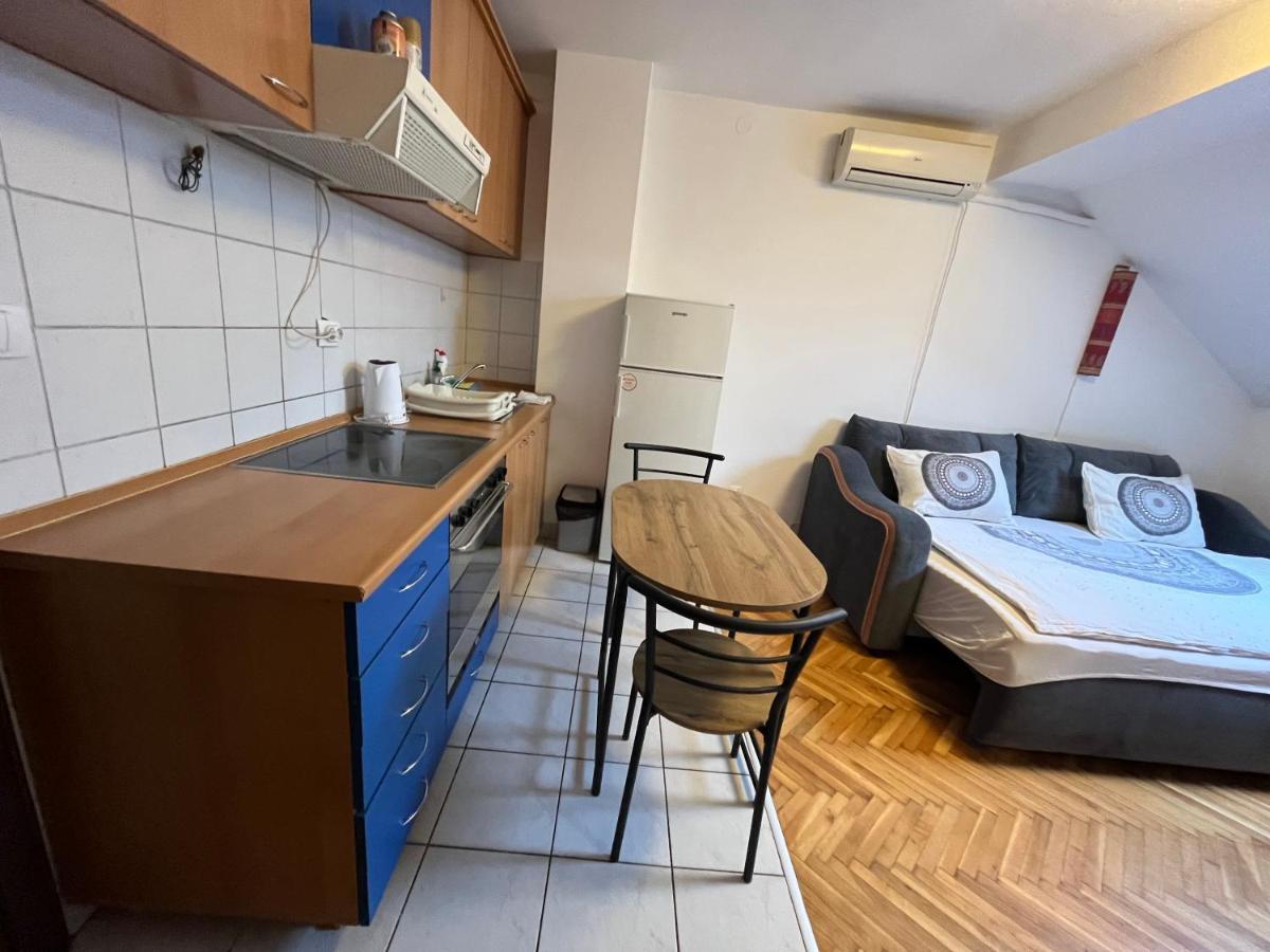 Studio In The Centre Of Novi Sad Appartement Buitenkant foto